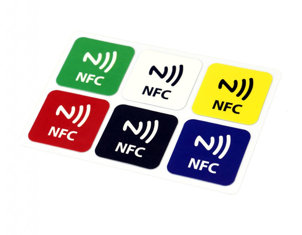 Nfc тег. NFC tag. NFC Label. RFID наклейка Mifare.